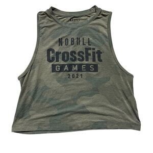 NOBULL Camoflouge CrossFit Games 2021 Tank Top Women’s XS Activewear